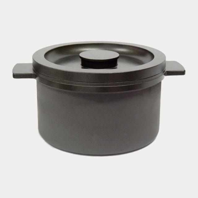【直火 IH オーブン対応】ココット鍋 舞 大 カーボン 炭鍋 キッチン用品 ギフト おしゃれ 高級 | 24cm ブラック カーボンクラファイト 日本製 国産 職人 ホムスビジャパン | 海外 手土産 モダン 炊飯 無水調理 | 結婚祝い 新築祝い 新居祝い 誕生日 還暦祝い 米寿 プレゼント