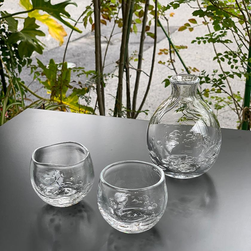 ギリシア glass studio グラススタジオ 花瓶 ワインクーラー
