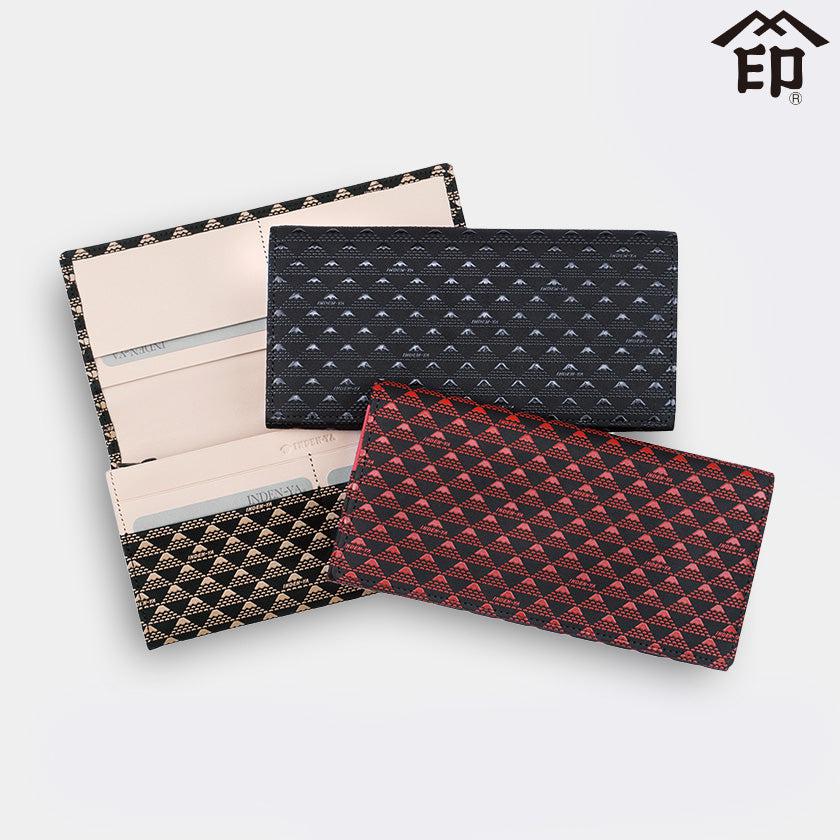 【長財布】たかね 2808 | 甲州印伝 | 印傳屋|BECOS伝統工芸店