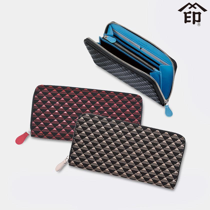 【長財布】たかね 2810 | 甲州印伝 | 印傳屋｜BECOS伝統工芸店