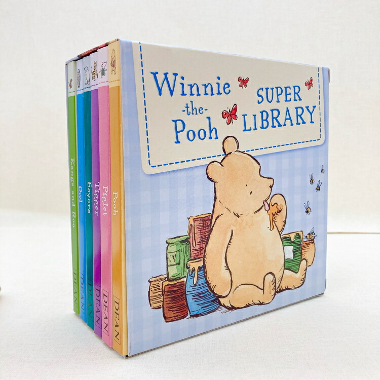 くまのプーさん　絵本セット　洋書　little book くまのプーさん絵本セット洋書little book くまのプーさん 絵本セット 洋書