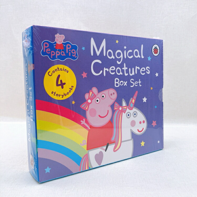 楽天市場】Peppa's Favourite Stories(10冊入) ペッパーピッグ 英語