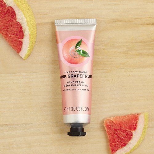 楽天市場 公式 ハンドクリーム ハンドクリーム ピンクグレープフルーツ 30ml The Body Shop ザボディショップ保湿 クリーム 全身 うるおい コスメ ギフト 女性 プレゼント 誕生日 退職 プチギフト いい香り 乾燥 潤い しっとり ハンドクリーム 指先 フルーティ