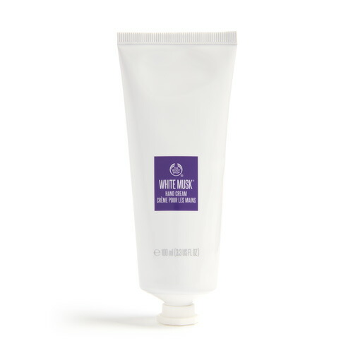 楽天市場 正規品 ハンドクリーム ホワイトムスク ハンドクリーム 100ml The Body Shop ザ ボディショップ White Musk Hand Cream コスメ ギフト 女性 プレゼント 誕生日 結婚祝い 退職 プチギフト 乾燥 保湿 潤い モイスチュア しっとり 乾燥肌 ザ