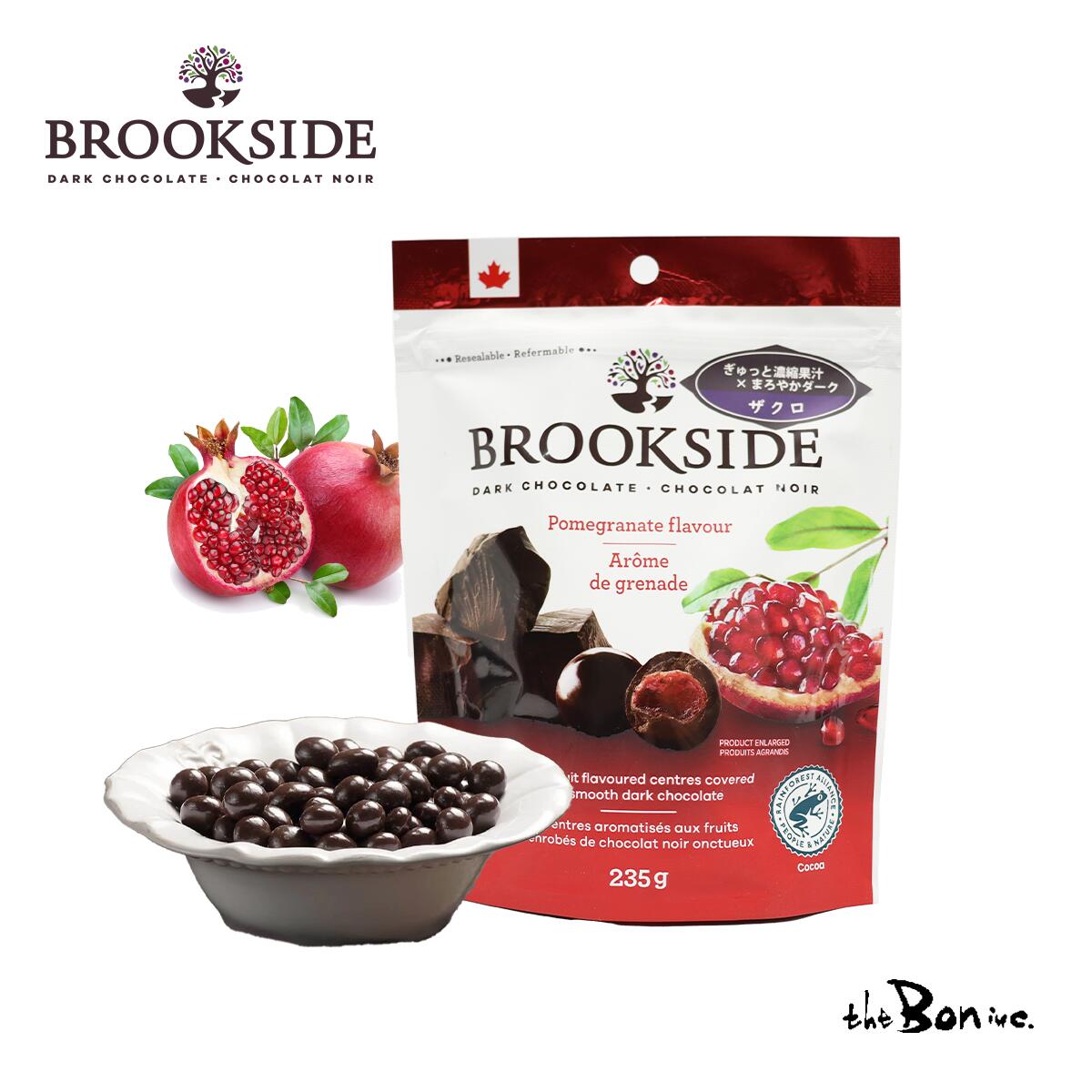 ちょこページ 楽天市場】BROOKSIDE ゴジ＆ラズベリー 235g ｜クール宅急便