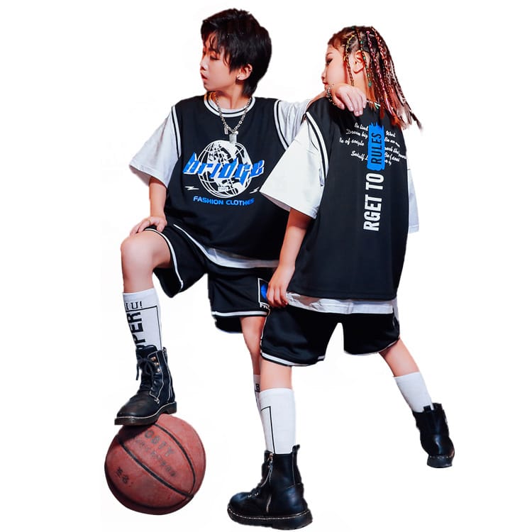 別倉庫からの配送 キッズダンス衣装 セットアップ バスケ服 子供服 スポーツウェア キッズダンス ダンス衣装 ヒップホップ 体操服 上下セット パンツ K Pop 学生 運動用 Hiphop おしゃれ Ebrarmedya Com