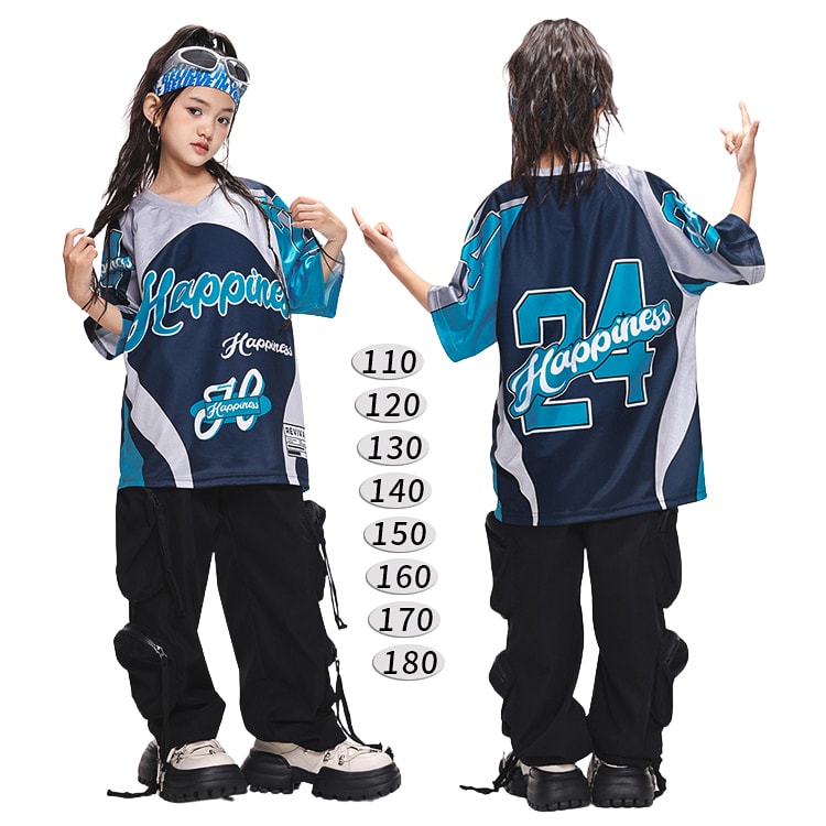 子供服 tシャツ カーゴパンツ 黒 キッズ ダンス 衣装 ヒップホップ 衣装 男の子 キッズダンス衣装 セットアップ 子ども服 tシャツ ズボン 110 120 130 140 150 160 170 180