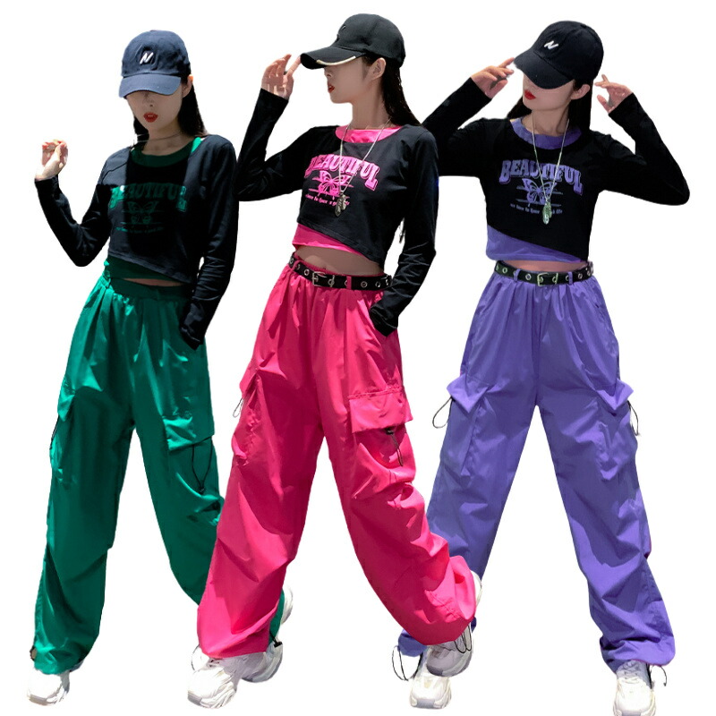 楽天市場】ダンス衣装 レディース セットアップ 練習着