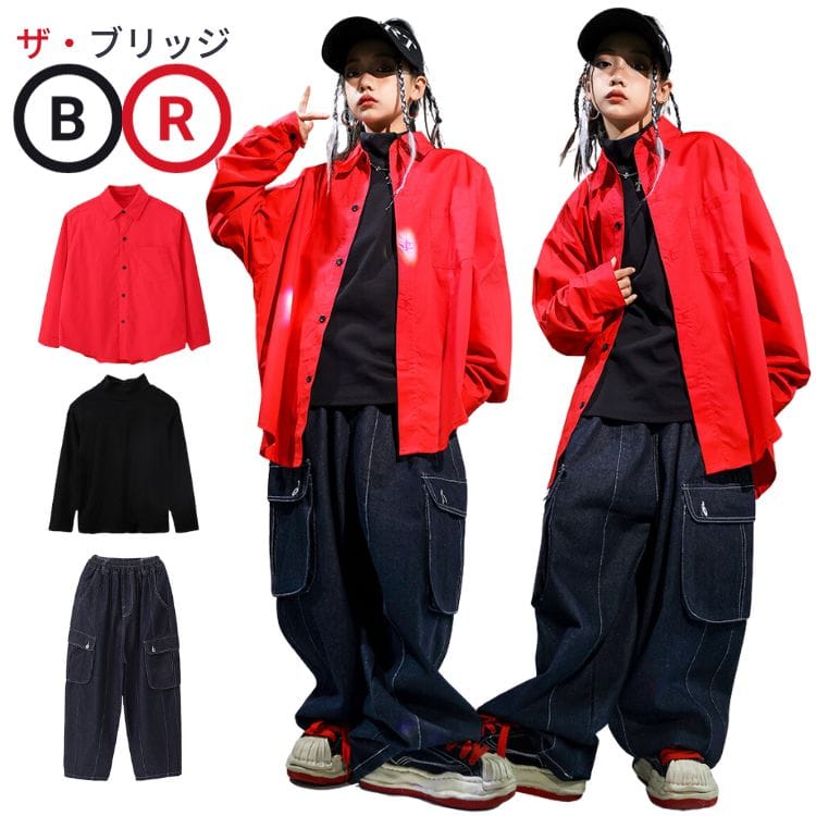 楽天市場】スーツ 子供 ジャケット 赤 パンツ 黒 キッズ ダンス