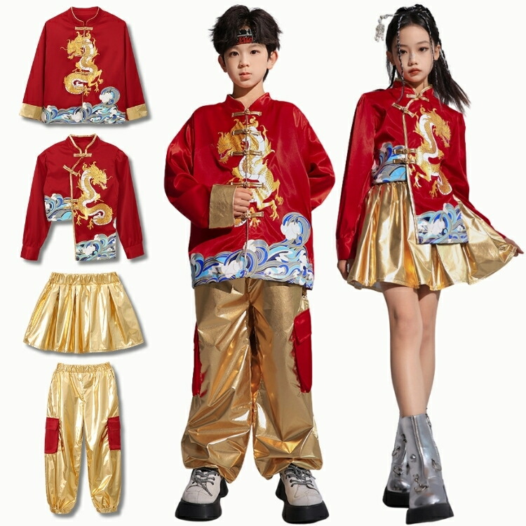 新品チャイナ服ベロアロングJK/M 春秋冬：太極拳・演奏会・舞台衣装/男女OK 新品チャイナ服ベロアロングJK/M 春秋冬：太極拳・演奏会・舞台