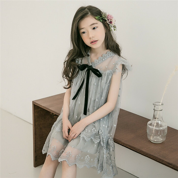 楽天市場 子供服 ワンピース キッズ 衣装 韓国こども服 春夏 森ガール 女の子 キッズワンピース 姫系 カジュアル 韓国 ガールズ プリンセス 入園式 ピアノ 結婚式 発表会 入学式 七五三 セール100 110 1 130 140 150 160 ザ ブリッジ