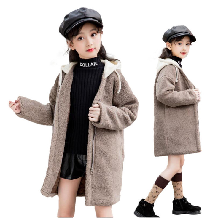 楽天市場 コート キッズ 女の子 子供服 冬服 韓国子供服 アウター 厚手 ボアコート ロングコート 冬コート キッズコート 子供コート フード付き 子ども服 おしゃれ 暖かい 防寒 可愛い 通学着 激安 ザ ブリッジ