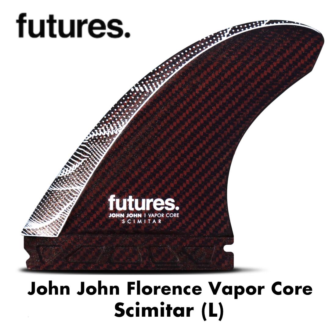 futures JJF ジョンジョン scimitar vapor core John John Florence Vapor Core Scimitar (M) – Futures Fins US