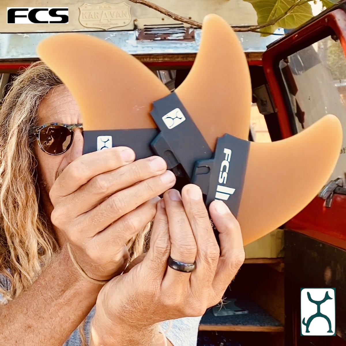 楽天市場】送料無料 FCS2 FIN ADS PC Tri Set 3FIN THRUSTER