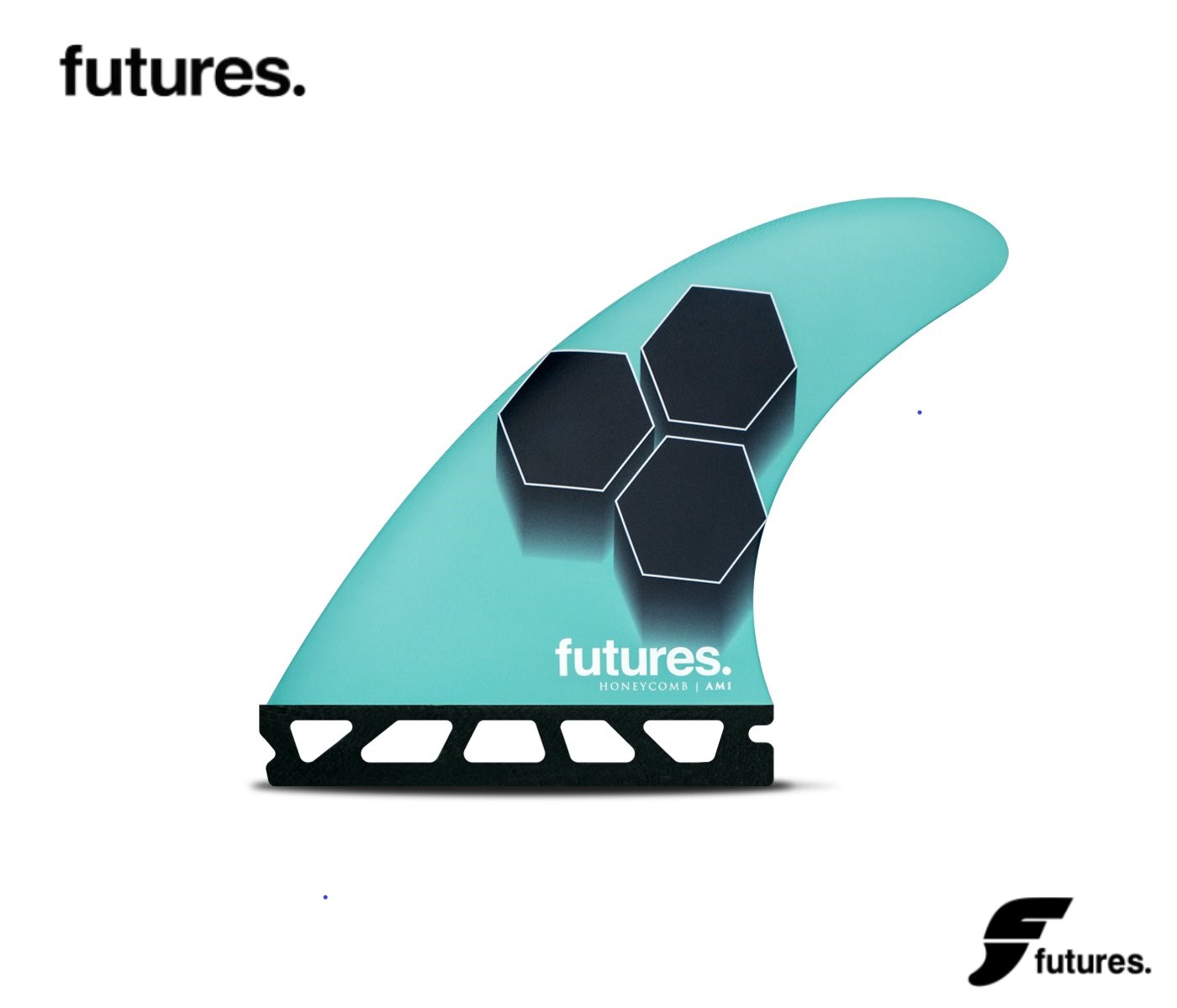 フューチャーフィン　AM2 LARGE Alpha AM2 - Rake Surf Fins - Futures Fins US