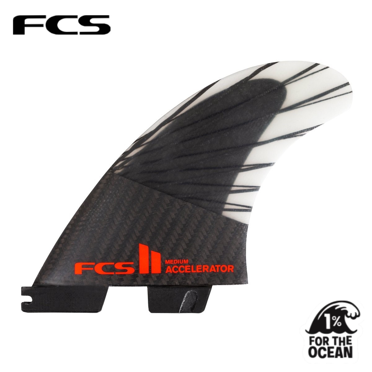 fcs2 accelerator pc L アクセルレイター　パフォーマンスコア FCS II ACCELERATOR TRI FIN SET - FCS JAPAN