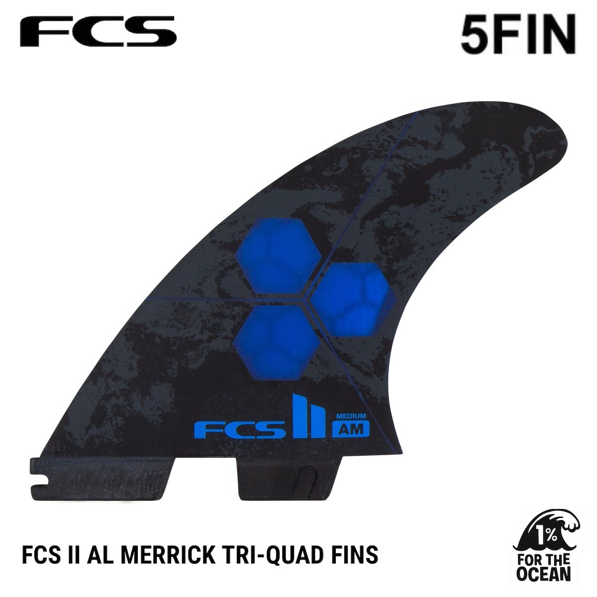 fcs2 ＡＭ2 アルメリックフィン FCS II Al Merrick Tri Fins - FCS - FCS US