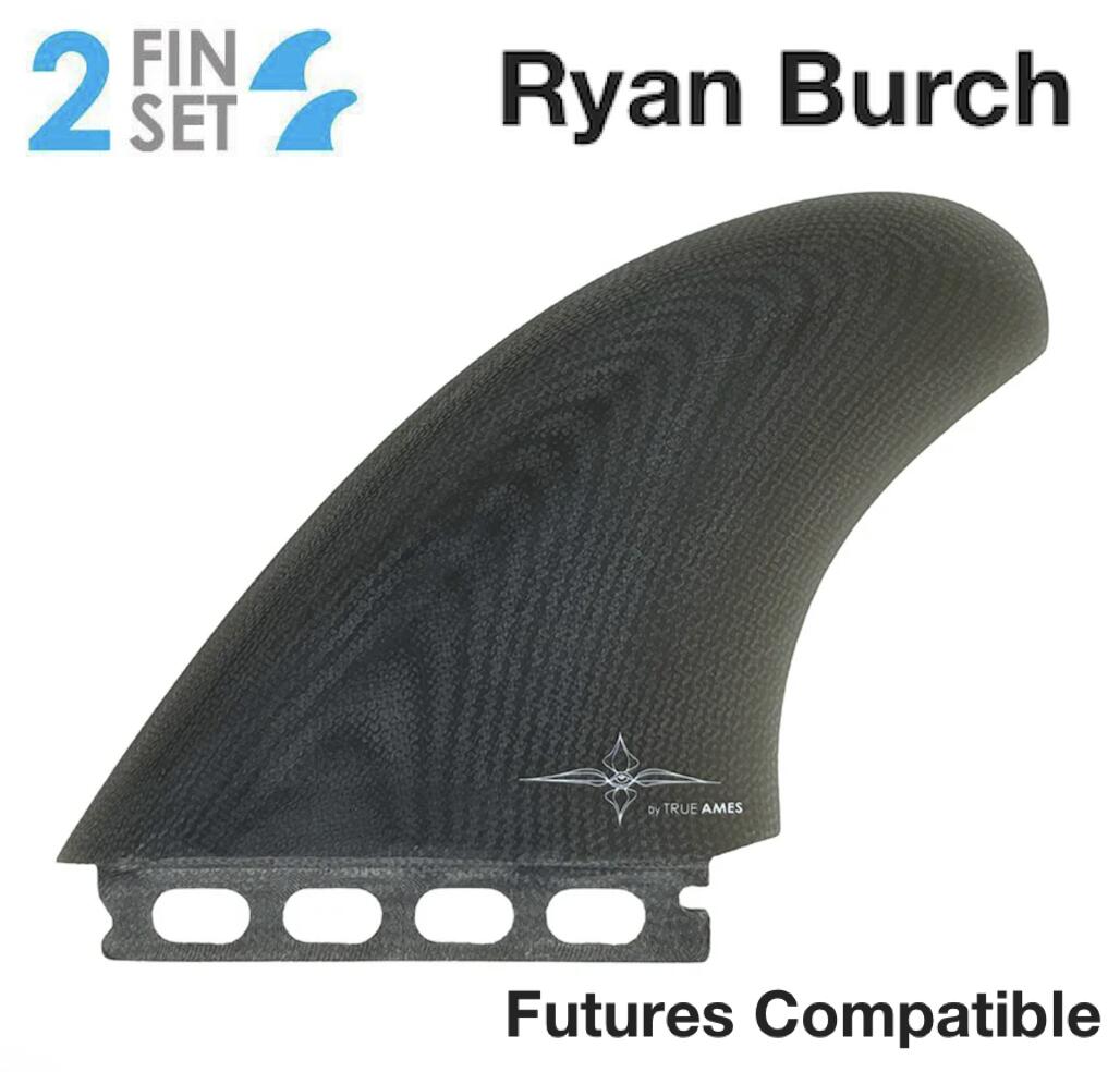 ライアンラブレス ツインキールフィンセット TRUE AMES トゥルーアムス フィン Lovelace Piggyback Keel