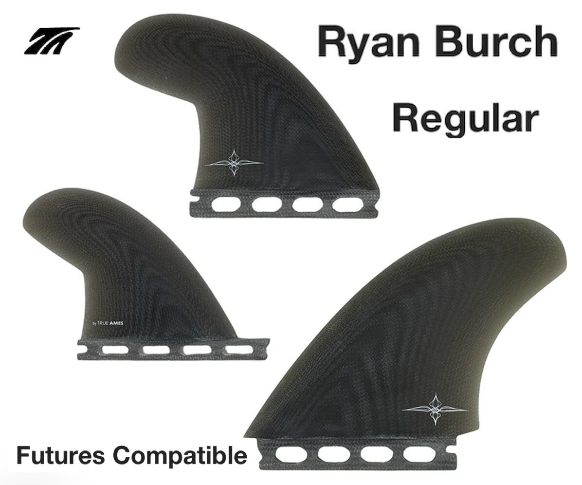 TRUE AMES BURCH TWIN ライアンバーチ　新品・未使用品 Ryan Burch Twin - Futures Compatible (Solid Fiberglass
