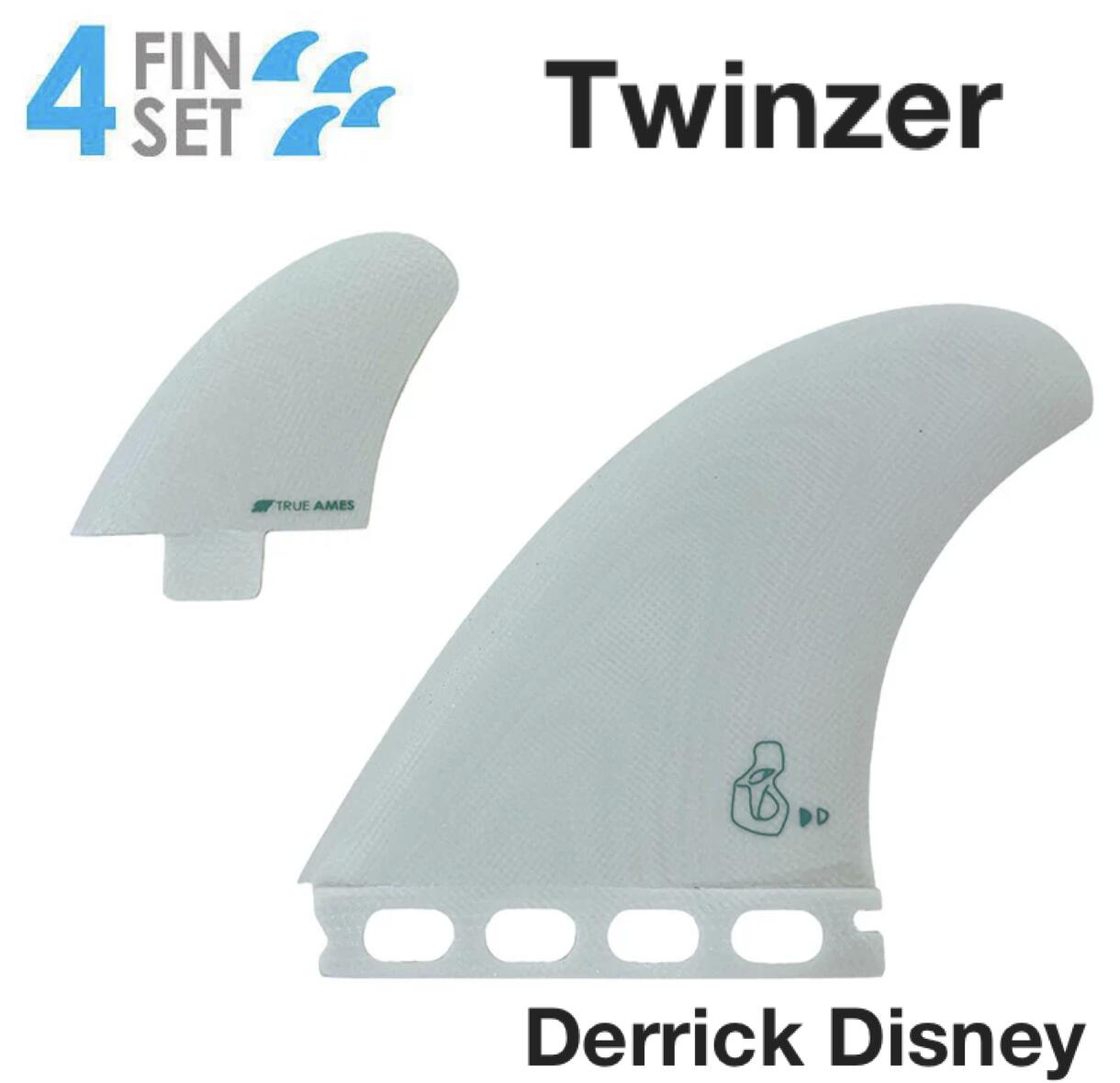 RYANBURCH ライアンバーチ ツインフィン FUTURE FISH FIN Ryan Burch Twin - Futures Compatible (Solid Fiberglass