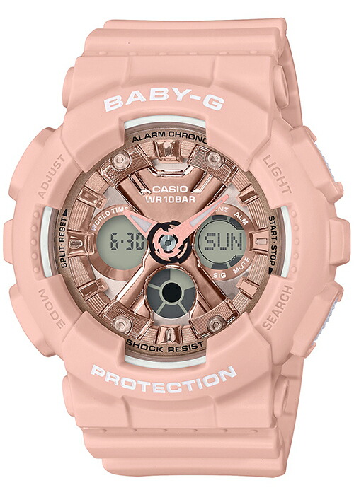 BABY-G ベビージー デジタル 国内正規品 レディース ピンク アナログ