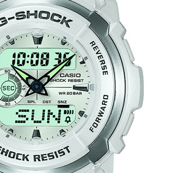 新着商品 ポイント最大37 5倍 最大5000円offクーポン G Shock Gショック G Spike Gスパイク G 300lv 7ajf メンズ 腕時計 アナデジ ホワイト 国内正規品 カシオ 新品 Yeniceriocaklari Com