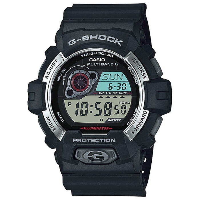 casio tough solar illuminator set time