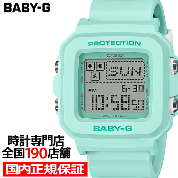 楽天市場】BABY-G BGD-10シリーズ BGD-10-1JF レディース 腕時計 電池式 デジタル スクエア 樹脂バンド ブラック 国内正規品  カシオ : ザ・クロックハウス 楽天市場店