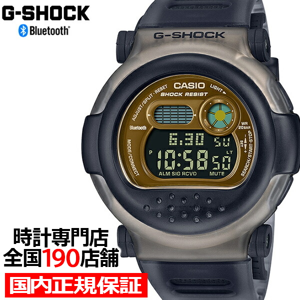 和風 【新品・国内正規品】 CASIO G-SHOCK G-B001MVB-8JR - 通販 - www