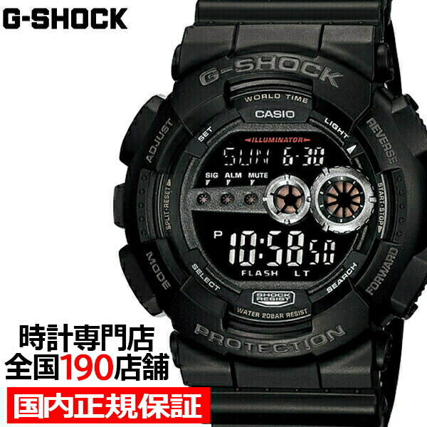 楽天市場】G-SHOCK GD-010シリーズ 10年バッテリー GD-010-1JF