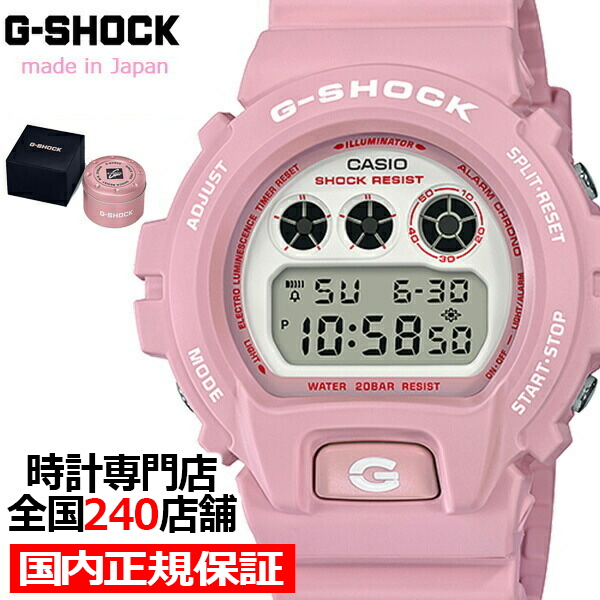 G-SHOCK DW-6900TCB-4JR 桜 ピンク-