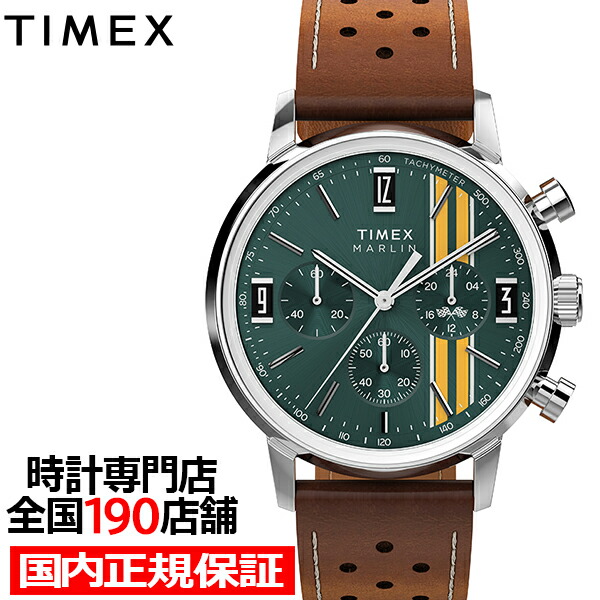 Timex タイメックス Marlin マーリン クロノグラフ 未使用 tw2w99100.jpg