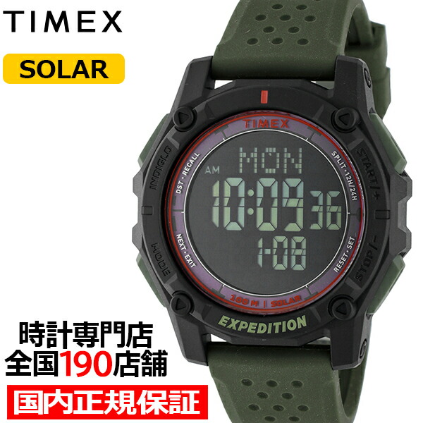 タイメックス Q LCA トランスパレント TW2W45000 メンズ