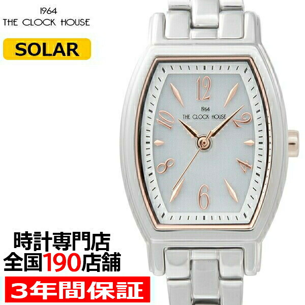 The clock house LBC1006 腕時計 箱無し ネイビー The clock house LBC1006 腕時計 箱無し ネイビー