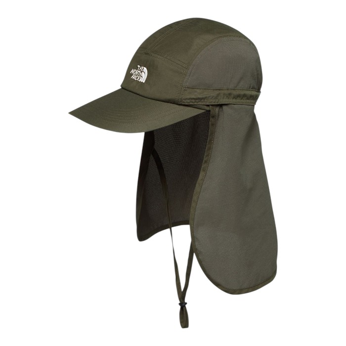 【 正規取扱店 / 送料無料 】THE NORTH FACE (ﾉｰｽﾌｪｲｽ) - SUNSHIELD CAP (ｻﾝｼｰﾙﾄﾞｷｬｯﾌﾟ) NN02505