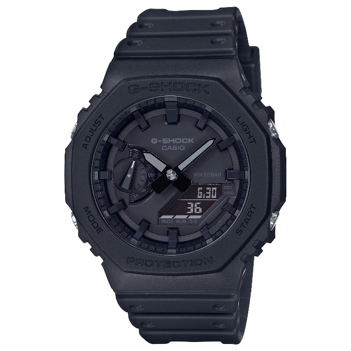 【国内定め事品 / 貨物輸送無料】G-SHOCK (ｼﾞｰｼｮｯｸ) - GA-2100-1A1JF