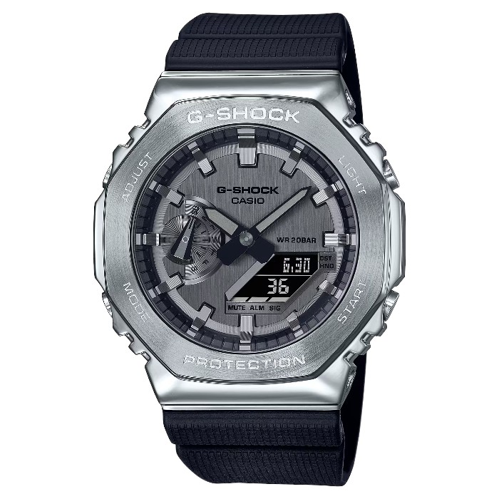 【国内定め事品 / 貨物輸送無料】G-SHOCK (ｼﾞｰｼｮｯｸ) - GM-2100-1AJF
