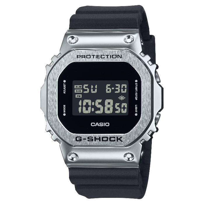【国内定め事品 / 貨物輸送無料】G-SHOCK (ｼﾞｰｼｮｯｸ) - GM-5600U-1JF