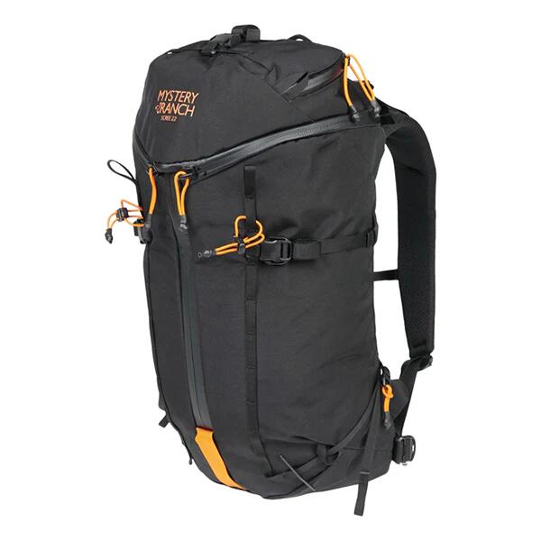 【 国内正規品 / 送料無料 】MYSTERY RANCH (ﾐｽﾃﾘｰﾗﾝﾁ) - SCREE 22 (ｽｸﾘｰ 22) Black｜The COMP_US