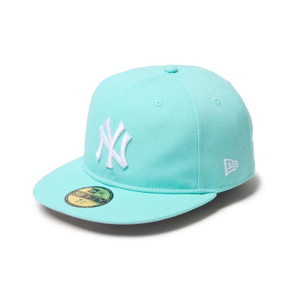 【 正規取扱店 / 送料無料 】NEW ERA (ﾆｭｰｴﾗ) - 59FIFTY SOFT BUCKRAM COLOR VARIATION NYY (5950SB ｶﾗｰﾊﾞﾘｴｰｼｮﾝ ﾆｭｰﾖｰｸ･ﾔﾝｷｰｽ)