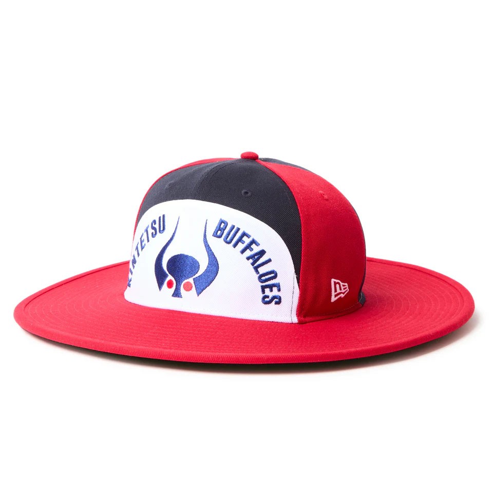 【 正規取扱店 / 送料無料 】NEW ERA (ﾆｭｰｴﾗ) - FITTED LONG BRIM HAT 近鉄バファローズ TARO OKAMOTO 1978 (ﾌｨｯﾃﾄﾞ ﾛﾝｸﾞ ﾌﾞﾘﾑ ﾊｯﾄ ｷﾝﾃﾂ ﾊﾞﾌｧﾛｰｽﾞ ﾀﾛｳ ｵｶﾓﾄ 1978)