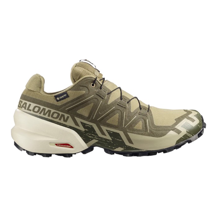 【 定め事取りまわし店 / 貨物輸送無料 】SALOMON (ｻﾛﾓﾝ) - SPEEDCROSS 6 GORE-TEX (ｽﾋﾟｰﾄﾞｸﾛｽ 6 ｺﾞｱﾃｯｸｽ)