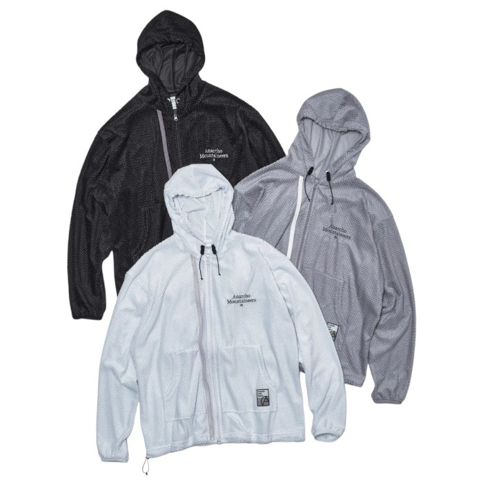 【正規取扱店 / 送料無料】MOUNTAIN RESEARCH (ﾏｳﾝﾃﾝﾘｻｰﾁ) - OCTA PARKA MTR4274｜The COMP_US