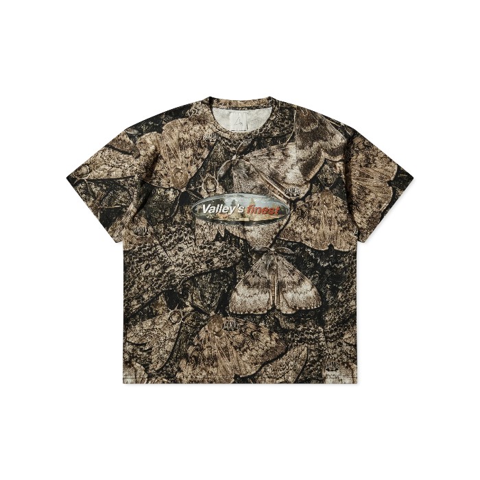 ★ポイント10倍★【国内正規品 / 送料無料】ROA (ﾛｱ) - SENTER T-SHIRT (ｾﾝﾀｰ ﾃｨｰｼｬﾂ) YBMW080JY08｜The COMP_US