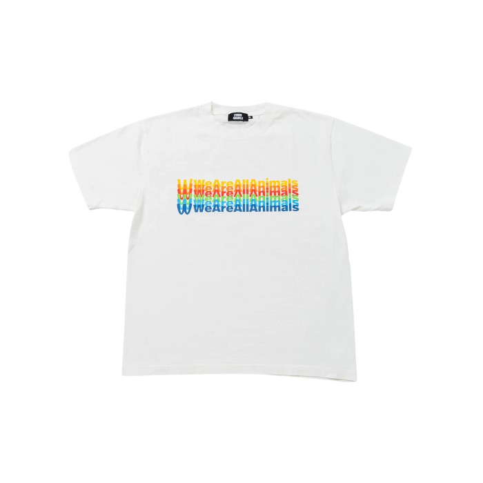 【正規取扱店 / 送料無料】 STUDIO ANIMALS (ｽﾀｼﾞｵｱﾆﾏﾙｽﾞ) - INVERTED ARCH T-SHIRT WA0009-T26S｜The COMP_US