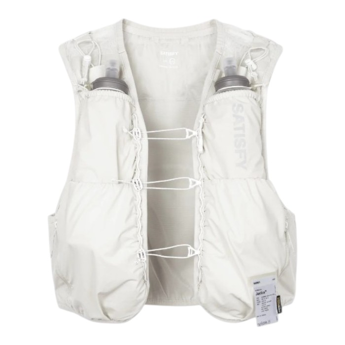 【国内正規品 / 送料無料】SATISFY (ｻﾃｨｽﾌｧｲ) - Justice Cordura Hydration Vest 5L (ｼﾞｬｽﾃｨｽｺｰﾃﾞｭﾗﾊｲﾄﾞﾚｰｼｮﾝﾍﾞｽﾄ5L) 34018-OW-SA