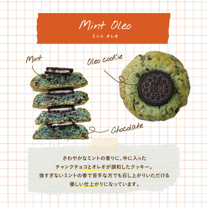 THE COOKIE 594 Aset 12枚クッキー おしゃれ 個包装 韓国お菓子 セット