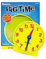 楽天市場 送料無料 学習時計 生徒用 Big Time 84 Student Clock The English Store