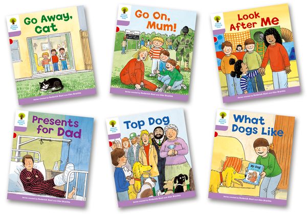 Oxford Reading Tree Level 2 First Sentences Pack | Oxford