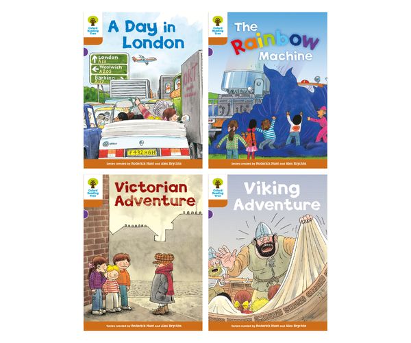 ORT オックスフォードリーディングツリー他、8点セット Oxford Reading Tree Tadoku Pack 2022 edition with CD (all